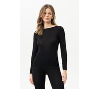 Langarm-Shirt Serie Wool&Silk Schwarz schwarz 44