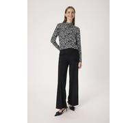 Langarm-Shirt SLHanadi Langarm-Shirt Gerade Passform black white XS