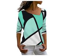 Langarm Shirts Damen Strickkleid Oberteile Sexy Holzfällerhemd Sweatkleid Damenpullover Top Mit Spitze Decke Warm Shirtkleid