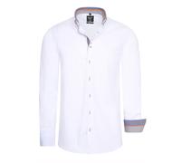 Langarm Stretch Business und Freizeit Hemd 2XL