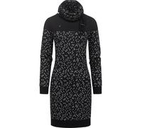 Langarm Sweatkleid "Chloe Dress" Black22 XL