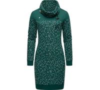 Sweatkleid RAGWEAR "Chloe Dress" Gr. XS (34), Normalgrößen, grün (tannengrün) Damen Kleider (33883207-XS) tannengrün