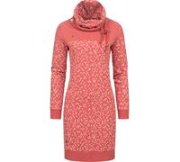 Langarm Sweatkleid "Chloe Dress" Red22 XL