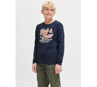 Langarm-t-shirt Boys 128 Blau