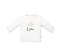 Little Dutch CL24221008 Long Sleeve Shirt/Langarmshirt Hase - Newborn Naturals (Gr. 50)
