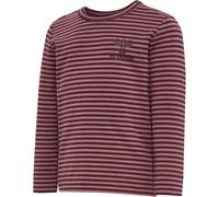 Langarm-T-Shirt für Mädchen Hummel Mulle Rot 2/4 Monate