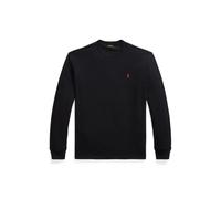 Polo Ralph Lauren Longsleeve mit Label-Stitching in Black, Größe L
