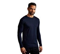 PROMODORO Langarm-T-Shirt Mens Premium Gr.XL navy