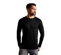 Promodoro Langarm-T-Shirt Men’s Premium Schwarz Arbeitshemd & Arbeitsshirt Größe XXL