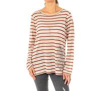 Langarm-T-Shirt mit Rundhalsausschnitt für Frauen LWRE01 M