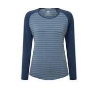 Langarm-T-Shirt MOUNTAIN EQUIPMENT Redline LS Tee (Bluefin Stripe/Denim) Damen 8