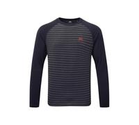 Langarm-T-Shirt MOUNTAIN EQUIPMENT Redline LS Tee (Cosmos stripe/Cosmos) Herren M
