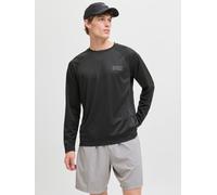 Langarm-t-shirt S Schwarz