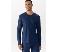 Langarm-T-Shirt Serie Solid Night Neptune blau S
