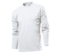 Langarm T-shirt Shirt von Stedman S M L XL XXL XXL verschiedene Farben M,White