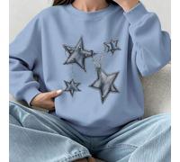 Langarm-Top für Mädchen, avantgardistisches Grafikdesign, Freizeitsport im Freien, Herbst- und Winter-Edition, elastisches Sportshirt aus Polyesterfas