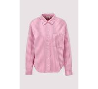 Langarmbluse aus Baumwolle-Lyocell, pink XXS Light pink_multi_01