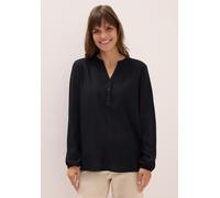 Cecil Damen Tunika in Unifarbe in Schwarz, Gr: S