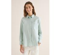 Gestreifte Seersucker Bluse