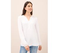 CECIL Damen 3412041 Tunika in Unifarbe, Vanilla White, XL