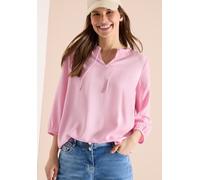 Langarmbluse CECIL, Damen, Gr. XXL (46), light blush rose, Stoff, 100% Viskose, unifarben, klassisch normal, Rundhals, elastischer Bund, Blusen, aus softer Viskose (65153850-XXL) light blush rose
