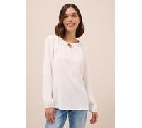 CECIL Damen 3412012 Crepe Bluse, Vanilla White, XX-Large