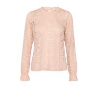 Langarmbluse CREAM "Bluse langarm CRTiley", Damen, Gr. 38, lila (burnished lila), Obermaterial: 60% Baumwolle CO. 40% Polyamid PA., Blusen (32233158-38) burnished lila