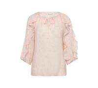 Langarmbluse CREAM "Langarm-Bluse CRAmy", Damen, Gr. 36, rosa (peach blush), Obermaterial: 75% Viskose CV. 25% Lyocell CLY., Blusen (89874321-36) peach blush