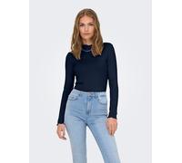 JdY Damen Jdyfransiska Life L/S Hi-NCK Top Jr Noos, Navy Blazer, XS