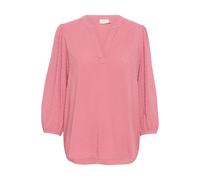 Langarmbluse KAFFE "Langarm-Bluse KAanny", Damen, Gr. 34, rosa (mesa rose), Obermaterial: 100% Viskose CV., Blusen (63270135-34) mesa rose