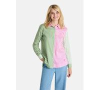 Langarmbluse LIEBLINGSSTÜCK "EdmiraL", Damen, Gr. 40, 549, apple grün, Obermaterial: 60% Lyocell, 40% Baumwolle, normal, V-Ausschnitt, Blusen (56859536-40) 549, apple grün