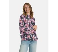 Langarmbluse LIEBLINGSSTÜCK "RauniL", Damen, Gr. 34, 980p2, anthra, 100% Viskose, normal, Rundhals, Blusen, aus 100% Viskose (98962544-34) 980p2, anthra