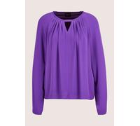 Langarmbluse MADELEINE "Bluse Bluse", Damen, Gr. 38, lila (lavendellila), Obermaterial: 100% Polyester PES., Blusen (12313732-38) lavendellila