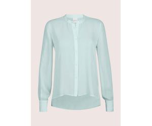 Langarmbluse MADELEINE "Bluse Luftige Chiffon-Bluse, Halbarm", Damen, Gr. 40, grün (salbei), Obermaterial: 100% Polyester PES., Modern, normal, Blusen (72849554-40) salbei