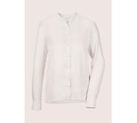 Langarmbluse MADELEINE "Bluse Rundhals-Bluse", Damen, Gr. 46, weiß (perlweiß, goldfarben), Obermaterial: 100% Viskose CV., Blusen (96978627-46) perlweiß, goldfarben