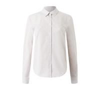 Langarmbluse MAERZ MUENCHEN "Maerz Muenchen 133501 Langarmbluse Damen Bekleidung", Damen, Gr. 42, weiß (braun), 97% Baumwolle, 3% Elasthan, Blusen (64272248-42) braun