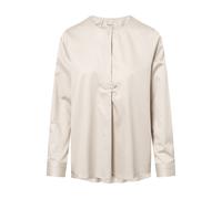 Langarmbluse MAERZ MUENCHEN "Maerz Muenchen 170900 Langarmbluse Damen Bekleidung", Damen, Gr. 46, beige, 100% Baumwolle, Blusen (17833132-46) beige