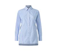 Langarmbluse MAERZ MUENCHEN "Maerz Muenchen 181101 Langarmbluse Damen Bekleidung", Damen, Gr. 40, blau, 100% Baumwolle, Blusen (84410228-40) blau
