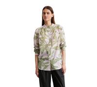 Langarmbluse MARC O'POLO "aus leichtem Baumwolle-Voile", Damen, Gr. 36, bunt (light pink), Obermaterial: 100% Baumwolle, bedruckt, loose fit normal, Manschette, Blusen (42738738-36) light pink