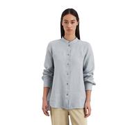 Langarmbluse MARC O'POLO "aus leichter Qualität", Damen, Gr. 42, m823, Obermaterial: 100% Leinen, unifarben, regular fit normal, Manschette, Blusen (86005749-42) m823