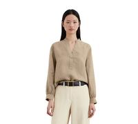 Langarmbluse MARC O'POLO "aus reinem Leinen", Damen, Gr. 36, beige (m723), Obermaterial: 100% Leinen, unifarben, regular fit normal, Manschette, Blusen (79664622-36) m723
