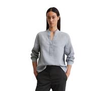 Langarmbluse MARC O'POLO "aus reinem Leinen", Damen, Gr. 36, m823, Obermaterial: 100% Leinen, unifarben, regular fit normal, Manschette, Blusen (73382444-36) m823