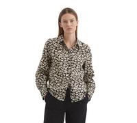 Langarmbluse MARC O'POLO "aus Silky-Touch-Voile-Qualität", Damen, Gr. 38, bunt (md61), Obermaterial: 100% Baumwolle, bedruckt, relaxed fit normal, Manschette, Blusen (32996336-38) md61