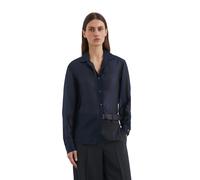 Langarmbluse MARC O'POLO "aus TENCEL™ Lyocell-Mix", Damen, Gr. 38, m873, Obermaterial: 88% Lyocell, 12% Polyester, unifarben, normal, Manschette, Blusen (10903735-38) m873