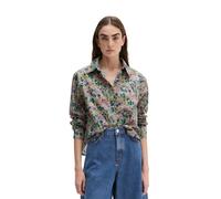 Langarmbluse MARC O'POLO, Damen, Gr. 36, light pink, Web, Obermaterial: 100% Baumwolle, relaxed fit normal, Manschette, Blusen, relaxed aus bedrucktem Baumwoll-Voile, Alloverprint (64783455-36) light