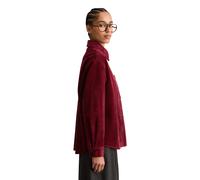 Langarmbluse MARC O'POLO DENIM "aus Baumwoll-Stretch", Damen, Gr. M, rot (deep burgundy), Obermaterial: 98% Baumwolle, 2% Elasthan, unifarben, relaxed fit normal, normaler Saum, Blusen (91464716-M) de
