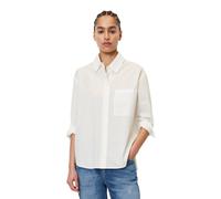 Marc O'Polo Langarmbluse DENIM Damen Weiß Gr. S