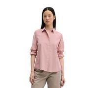 Langarmbluse MARC O'POLO "in samtiger Cord-Qualität", Damen, Gr. 32, rosa (misty rose), Obermaterial: 79% Baumwolle, 21% Lyocell, unifarben, regular fit normal, Manschette, Blusen (39056836-32) misty