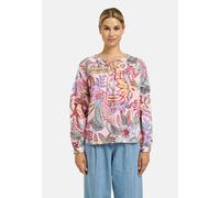 raglan sleeve blouse, neckpanel w/ slit Sonstige 36