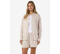 Noisy May Leilani Loose Fit Langarmhemd S Natural